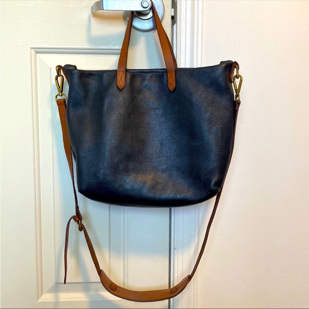 Madewell Leather Tote
